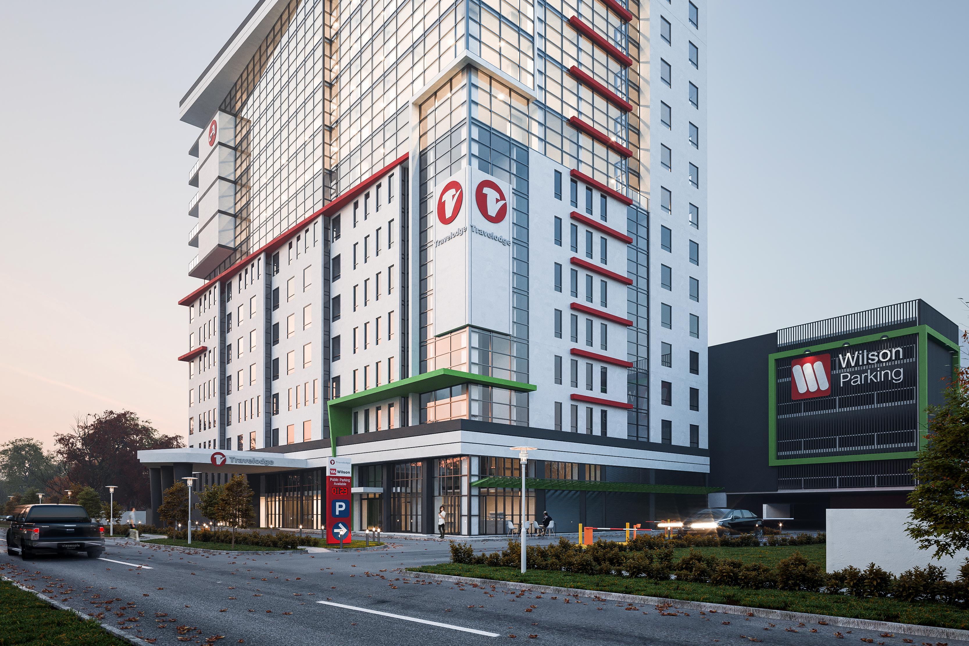 Travelodge Hotel Sydney Airport Exterior foto Travelodge by Wilson Parking