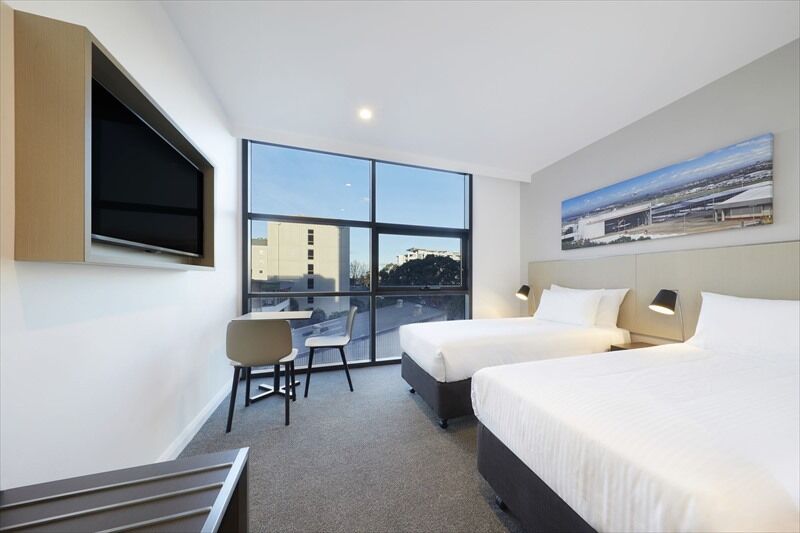 Travelodge Hotel Sydney Airport Exterior foto A room at the hotel